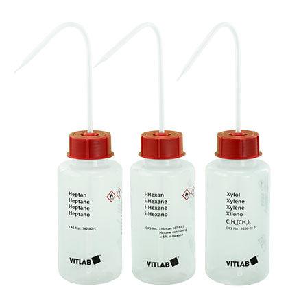 BrandTech Scientific VITsafe Safety Wash Bottles