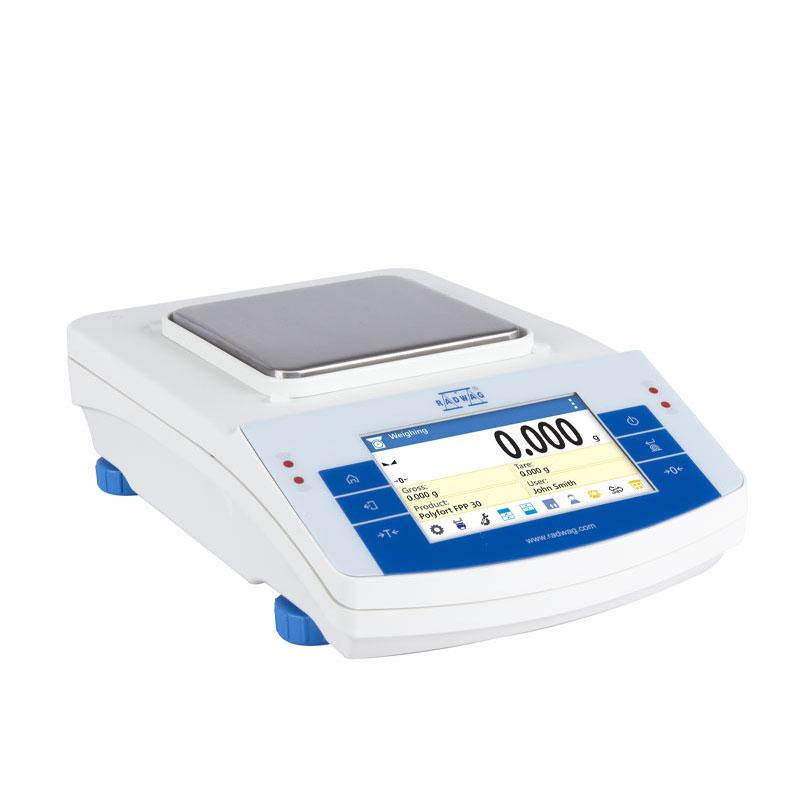 Radwag WL-218-0022 600 g Capacity, 0.001 g Readability, PS 600.X2 Precision Balance with 2 Years Warranty