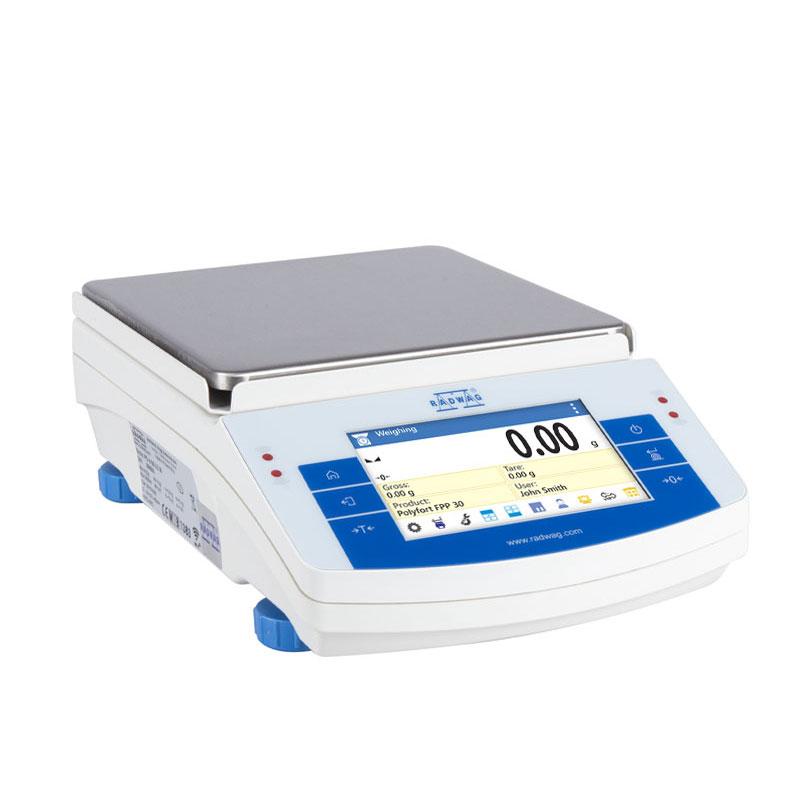 Radwag WL-218-0127 2100 g Capacity, 0.01 g Readability, PS 2100.X2.M Precision Balance with 2 Years Warranty