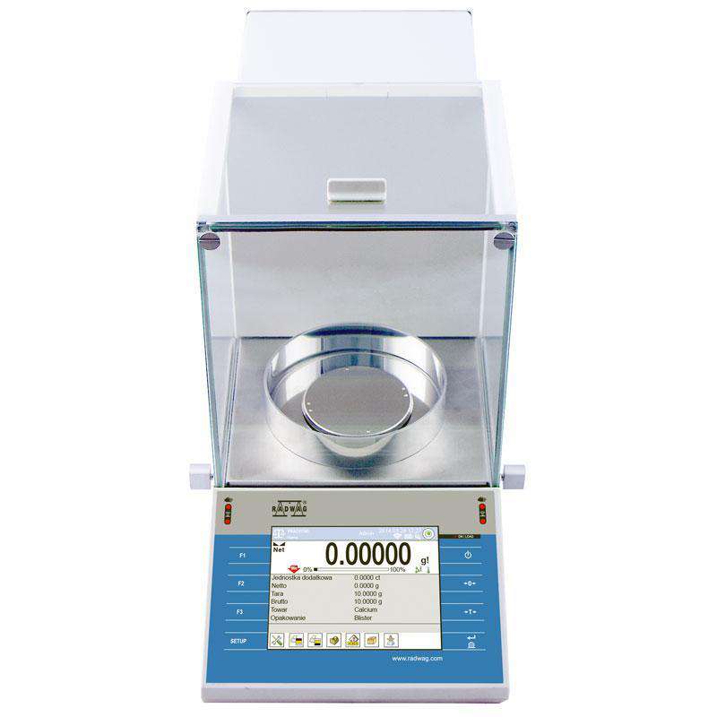 Radwag XA 210.4Y.A ANALYTICAL BALANCE 3 Years Warranty