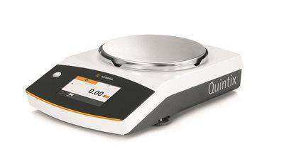 Sartorius QUINTIX2102-1S Toploading Balance, 2100g x 0.01g Internal Calibration