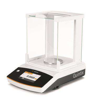 Sartorius QUINTIX224-1S Analytical Balance, 220g x 0.1mg Internal Calibration