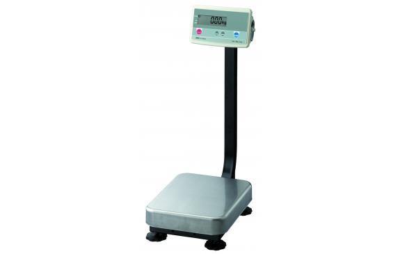 A&D Weighing FG-150KAM Platform Scale, 300lb x 0.02lb with Medium Platform and Column with Warranty