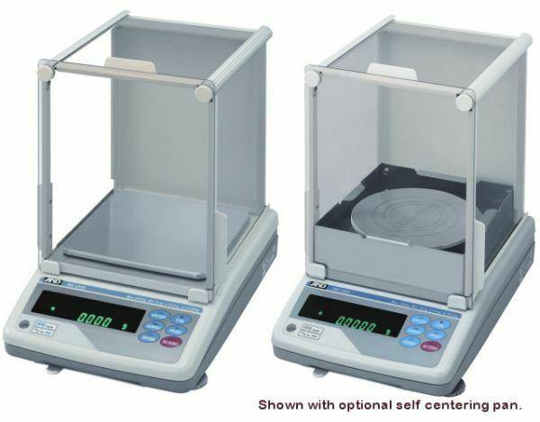 A&D Weighing MC-6100S Mass Comparator with glass Breeze Break 6100g x 0.001g w/ warranty