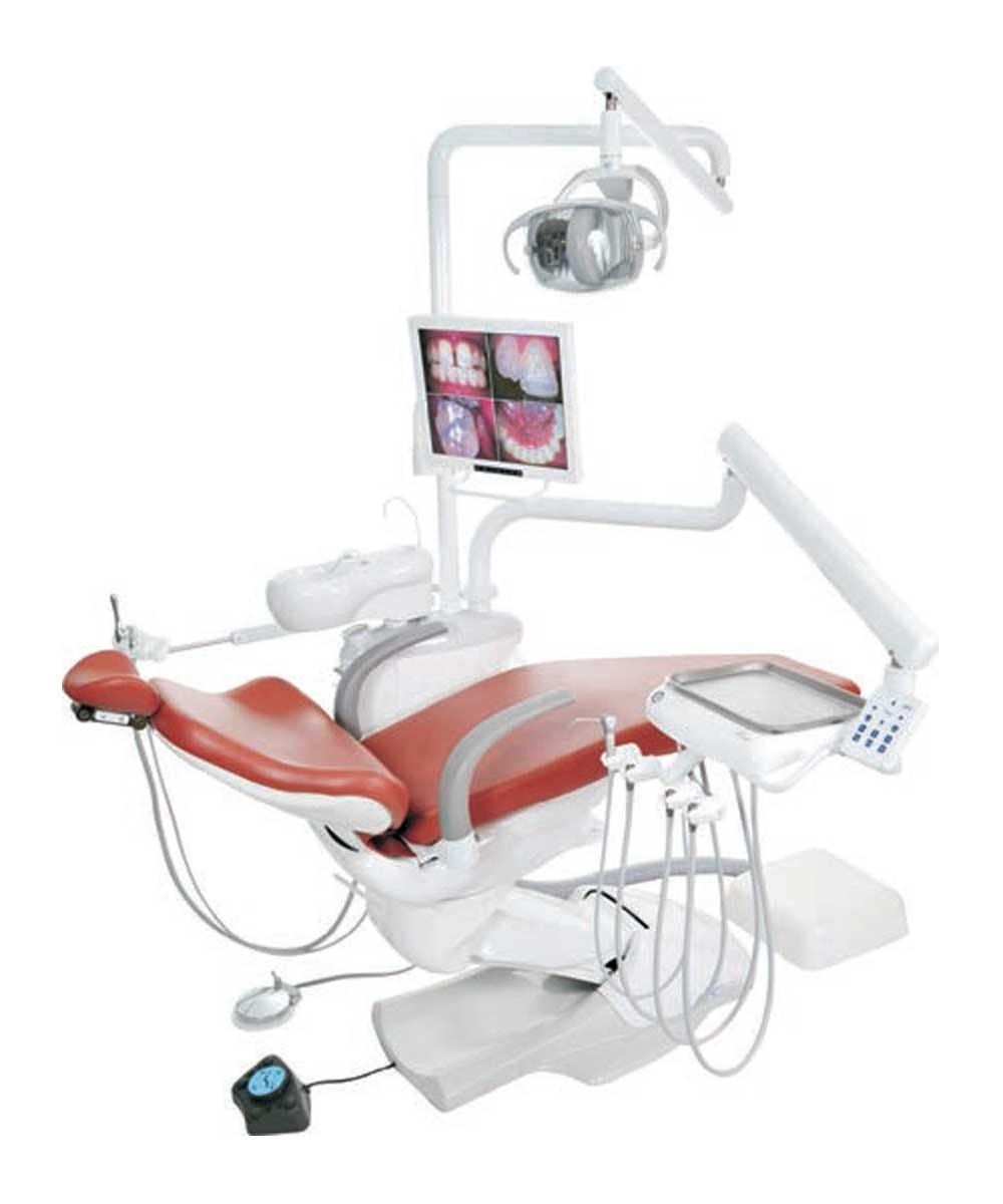 TPC Dental MP2000-600LED Mirage Operatory Package with Cuspidor with Warranty