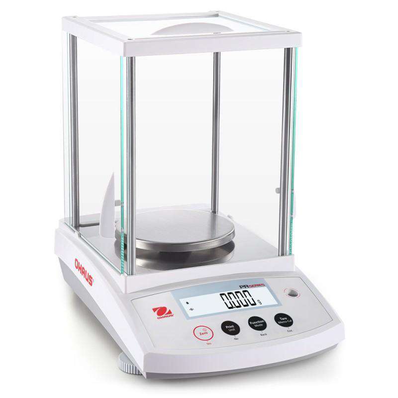 OHAUS PR523N PRECISION BALANCE, 520 G X 0.001 G, NTEP, INTERAL CALIBRATION with Warranty