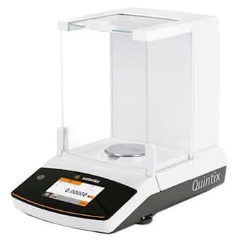 Sartorius QUINTIX65-1S Analytical Balance 60 g x 0.01 mg Internal Calibration