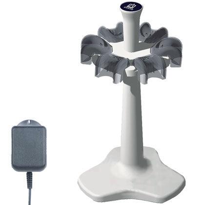 BrandTech Pipette stands, chargers and batteries