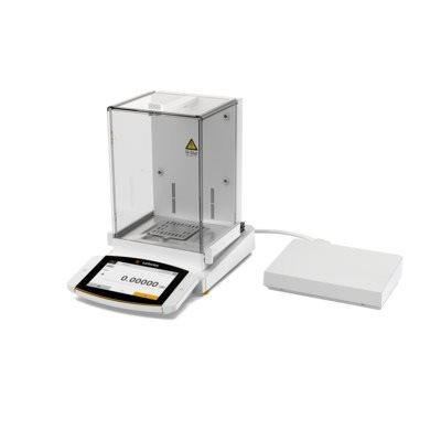 Sartorius Cubis II Polyrange Semi-Micro with High Resolution Color Touch Screen Display, Auto Doors (60/120 g x 0.01/0.1 mg)