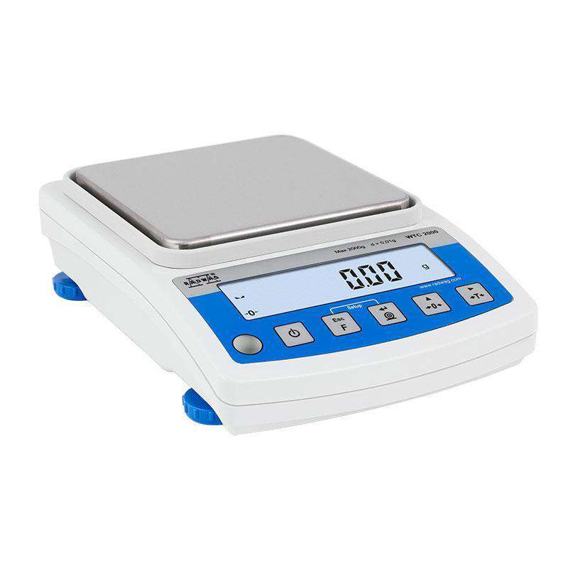 Radwag WTC 2000 PRECISION BALANCE 3 Years Warranty